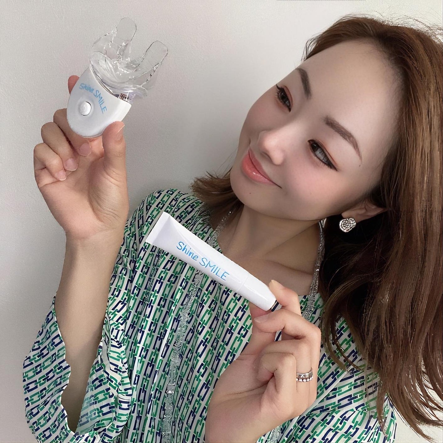 ホワイトニングスタートキット/SHINE SMILE/その他オーラルケアを使ったクチコミ(1枚目)