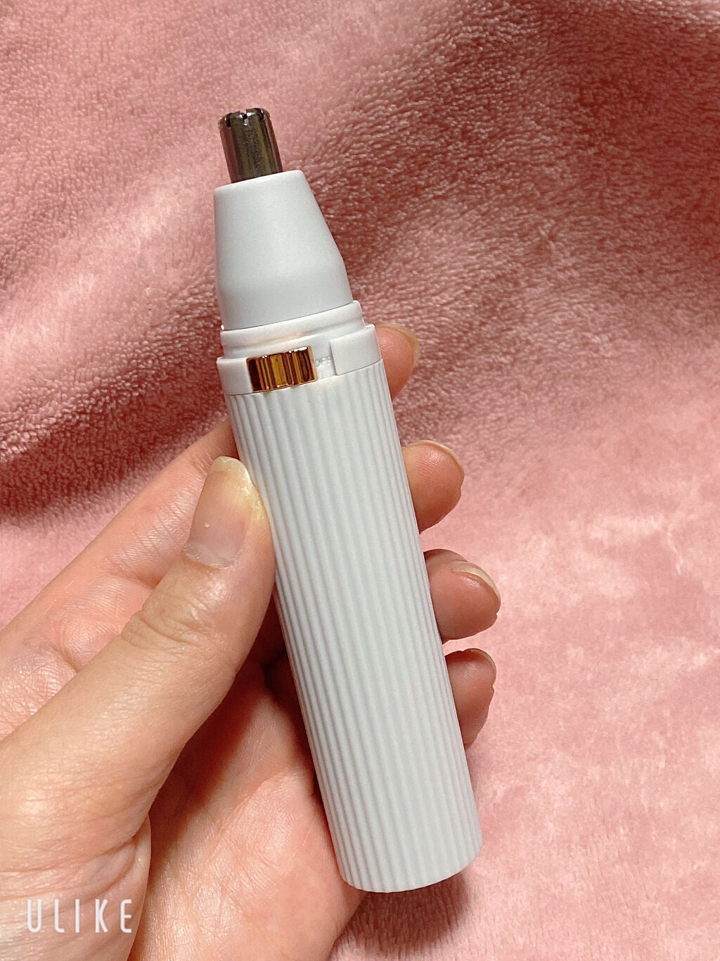 鼻毛シェーバー/DAISO/その他を使ったクチコミ(2枚目)