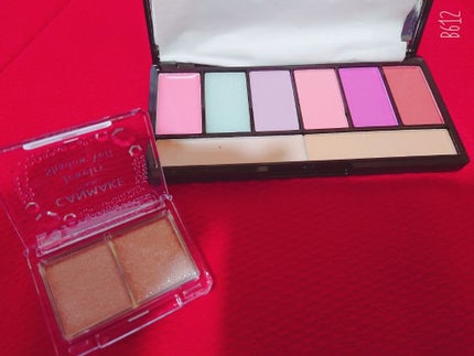 ジュエリーシャドウベール/キャンメイク/アイシャドウパレットを使ったクチコミ(1枚目)