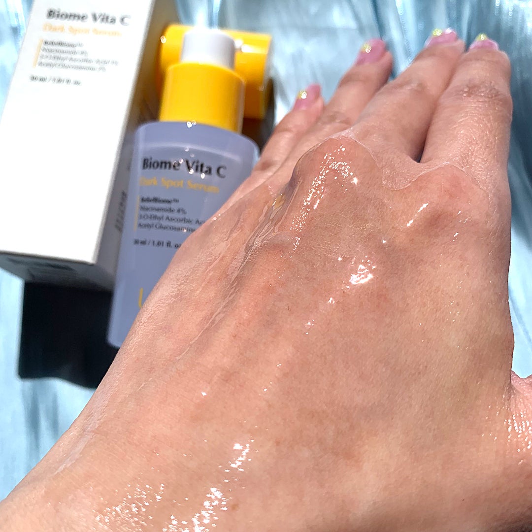 バイオームビタCダークスポットセラム/UIQ/美容液を使ったクチコミ(5枚目)