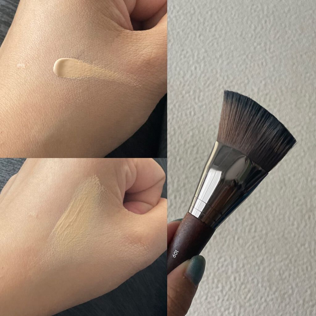 HDスキンファンデーション/MAKE UP FOR EVER/リキッドファンデーションを使ったクチコミ(2枚目)