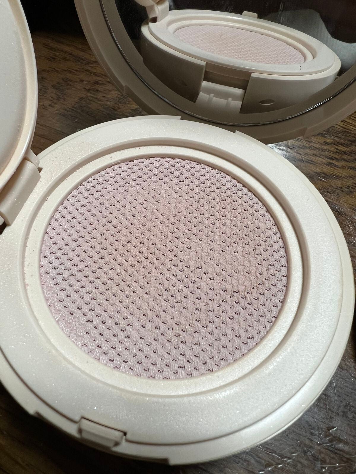 ディオールスキン フォーエヴァー クッション パウダー/Dior/ルースパウダーを使ったクチコミ(2枚目)