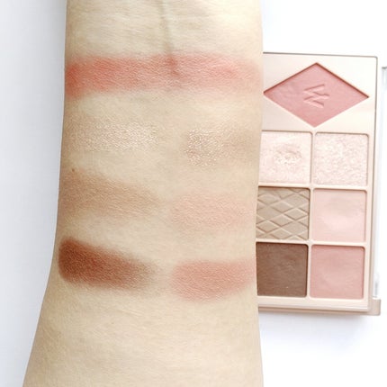 ウォンジョンヨ W デイリームードアップパレット /Wonjungyo/アイシャドウパレットを使ったクチコミ(7枚目)