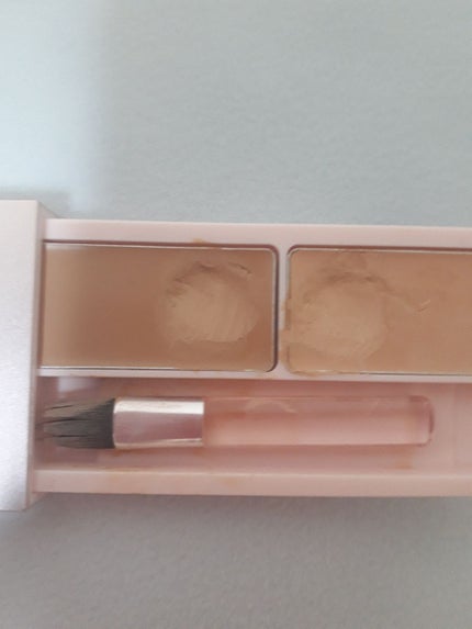 プレミアム パーフェクトクリアコンシーラー/ettusais/パレットコンシーラーを使ったクチコミ(3枚目)