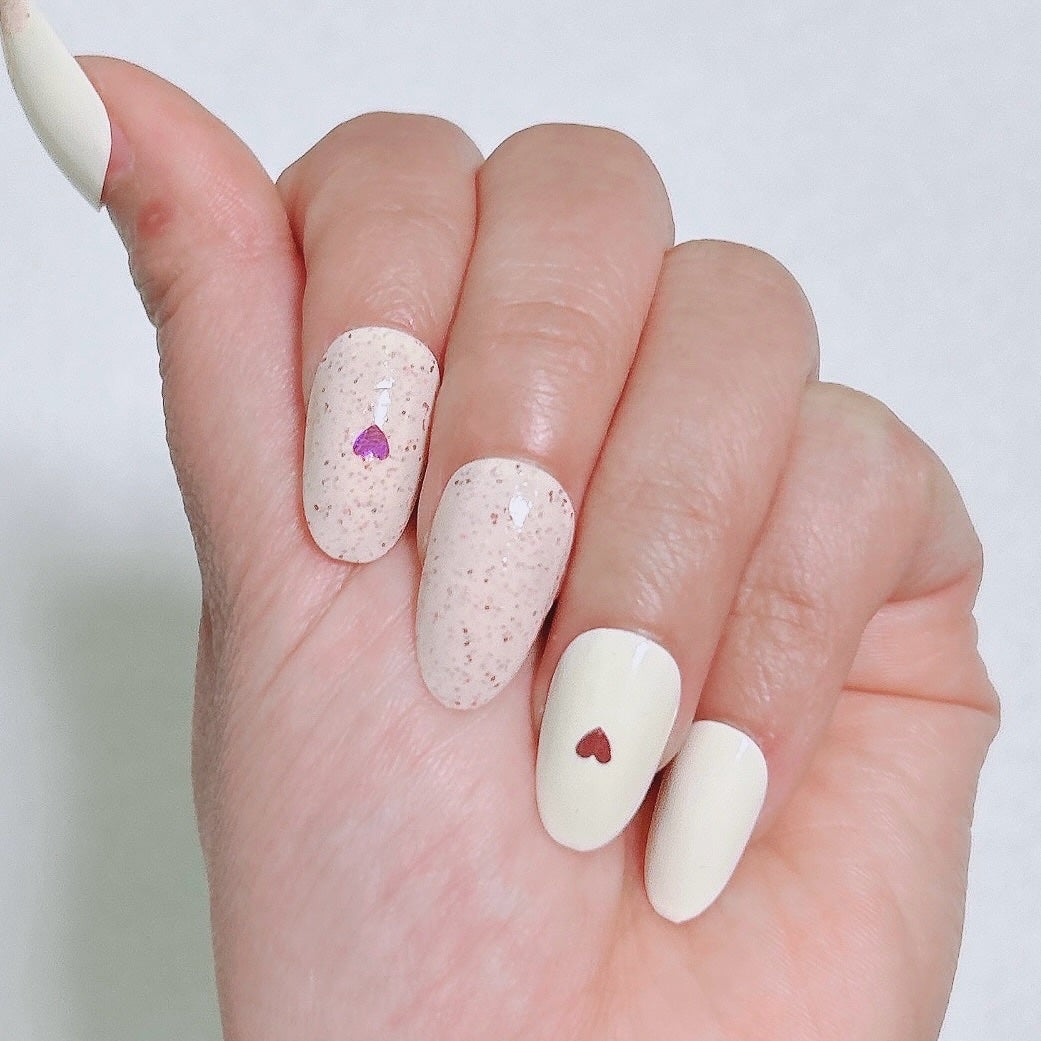 ネイル接着両面テープ/DAISO/ネイル用品を使ったクチコミ(6枚目)