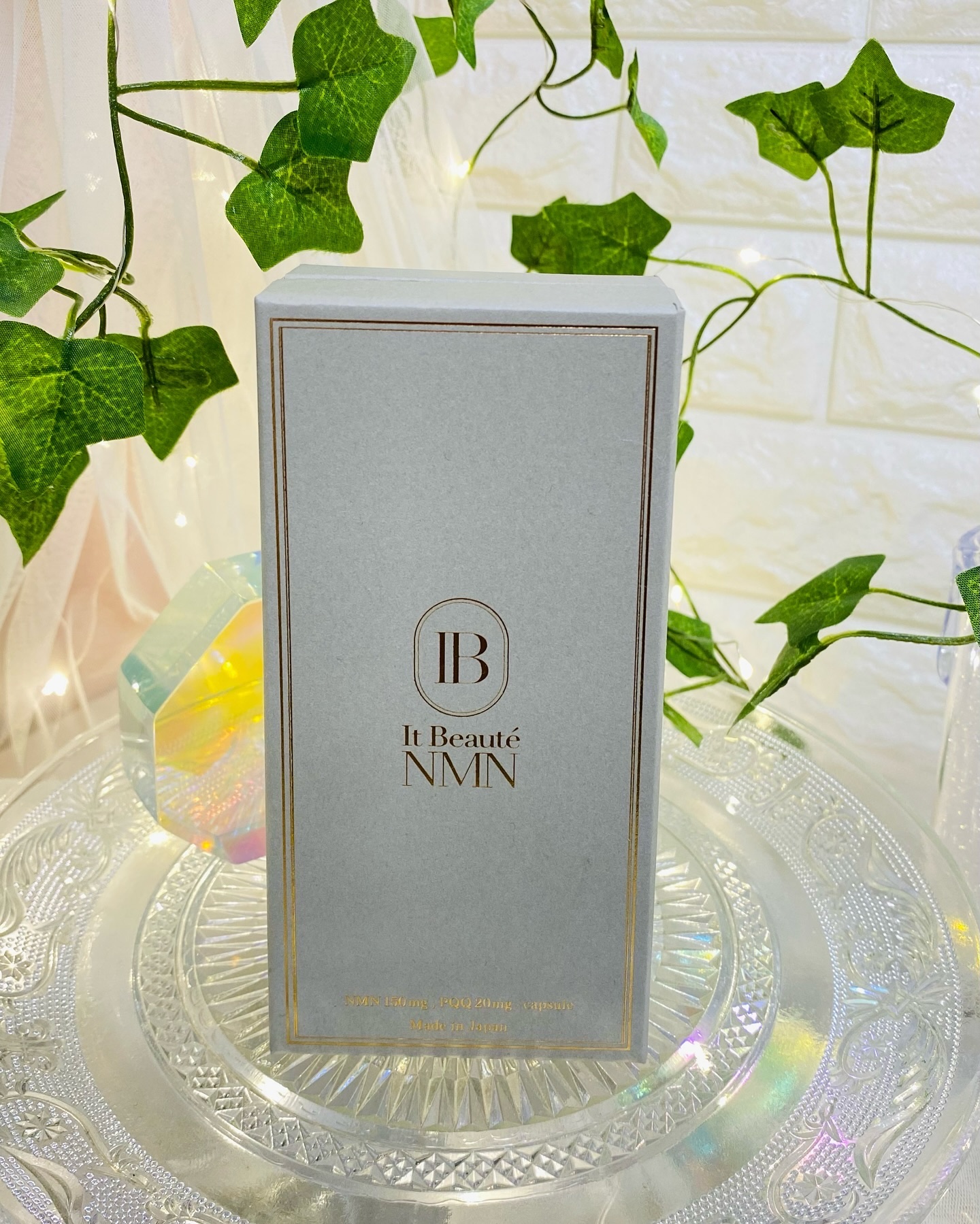 It Beaute NMN/It Beauté/美容サプリメントを使ったクチコミ（2枚目）