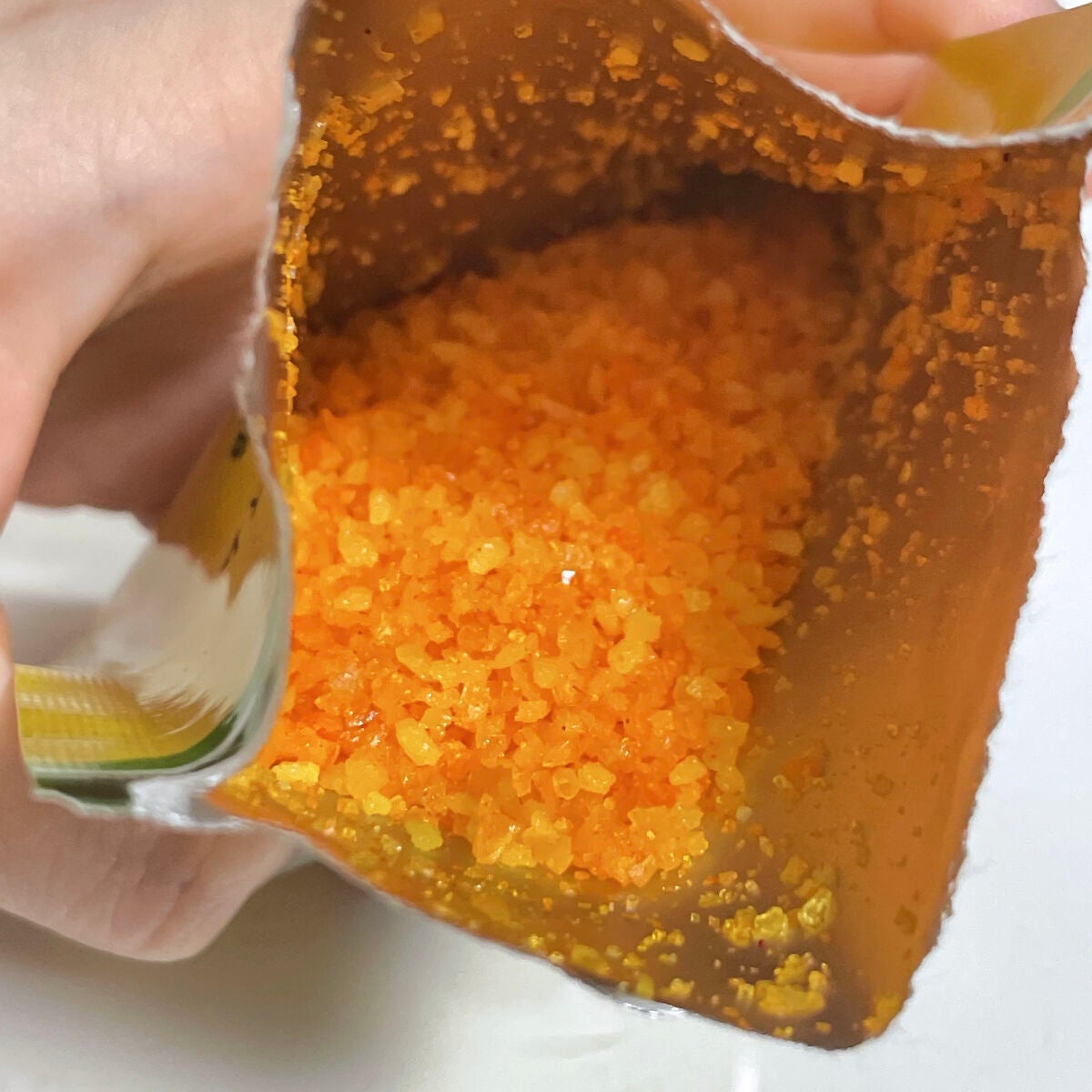 クナイプ バスソルト ユズ&ジンジャーの香り/クナイプ/無機塩系入浴剤を使ったクチコミ(8枚目)