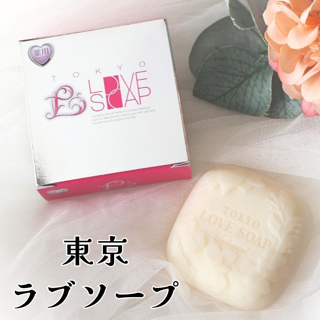 化粧石鹸 東京ラブソープ ピュアガールズ(TOKYO LOVE SOAP Pure Girls