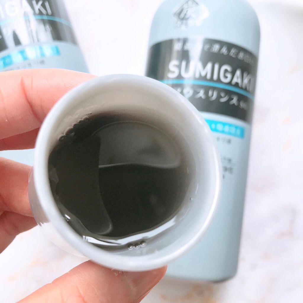 SUMIGAKI/マウスリンスSG /小林製薬/マウスウォッシュ・スプレーを使ったクチコミ(4枚目)