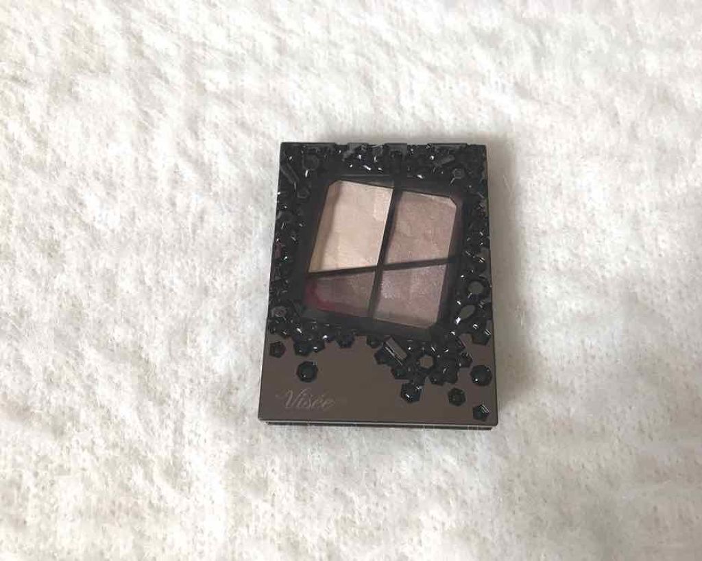 ジェミィリッチ アイズ/Visée/アイシャドウパレットを使ったクチコミ(1枚目)