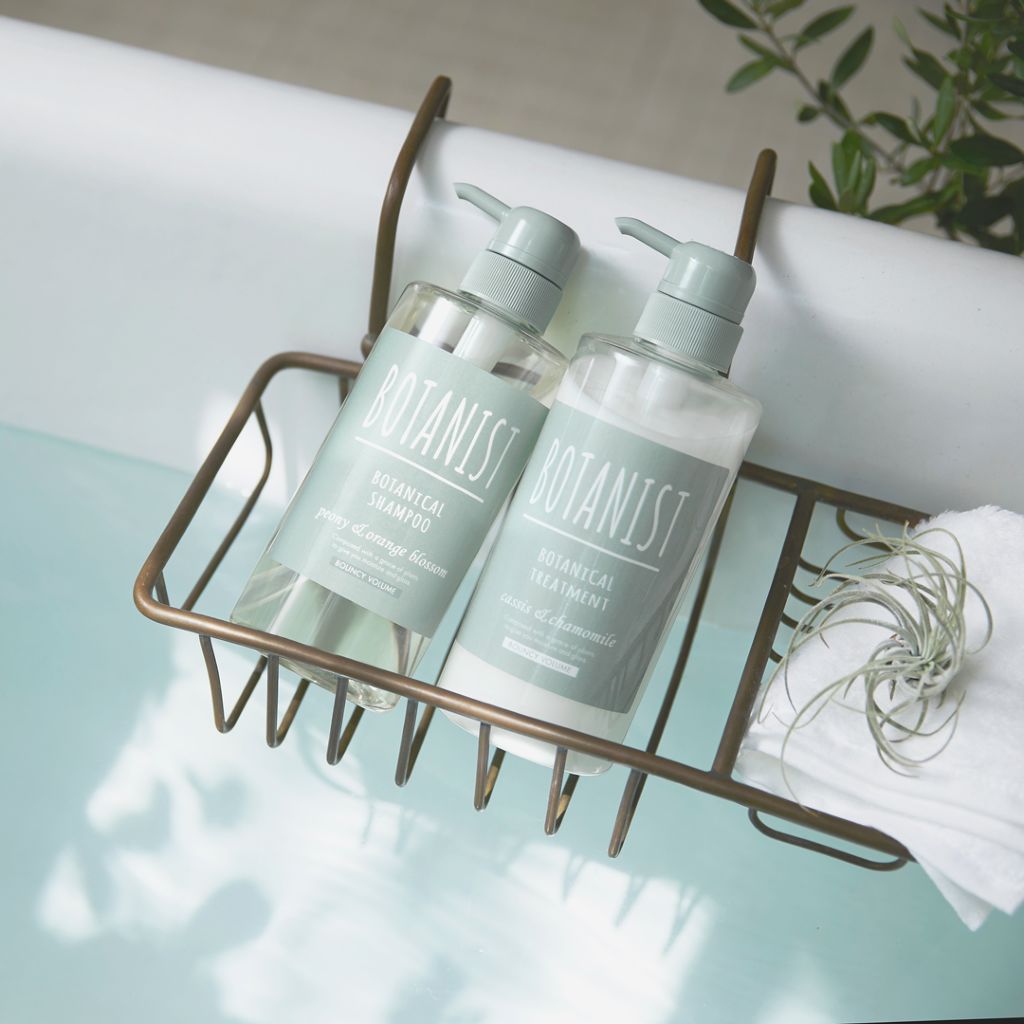 ボタニカルシャンプー バウンシーボリューム／トリートメント/BOTANIST/シャンプー・コンディショナーを使ったクチコミ（3枚目）