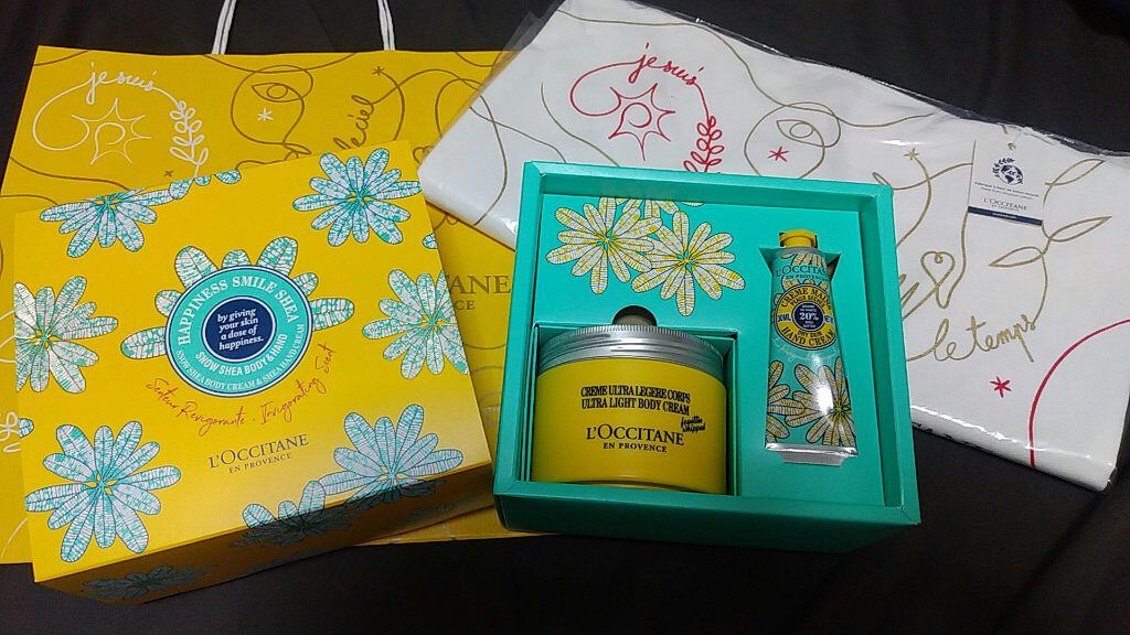 テール ド ルミエール ハンドクリーム/L'OCCITANE/ハンドクリームを使ったクチコミ(2枚目)