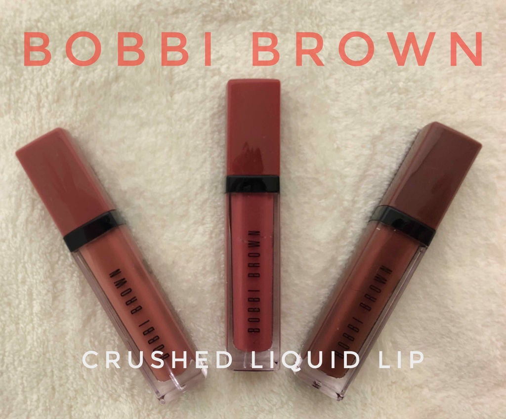 クラッシュド リキッド リップ/BOBBI BROWN/口紅を使ったクチコミ(1枚目)