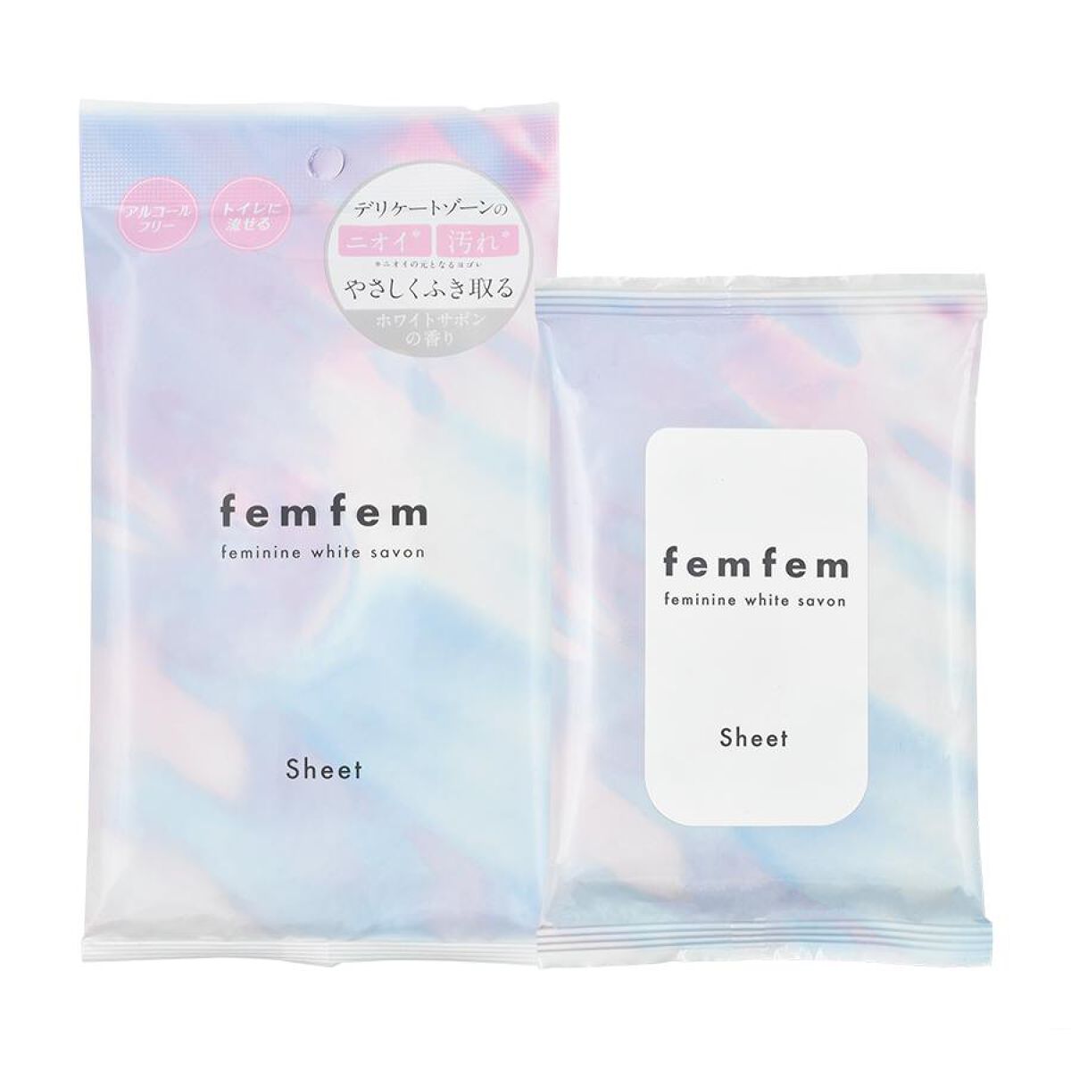 フェミニンふき取りシート  アスティ コスメフリーク