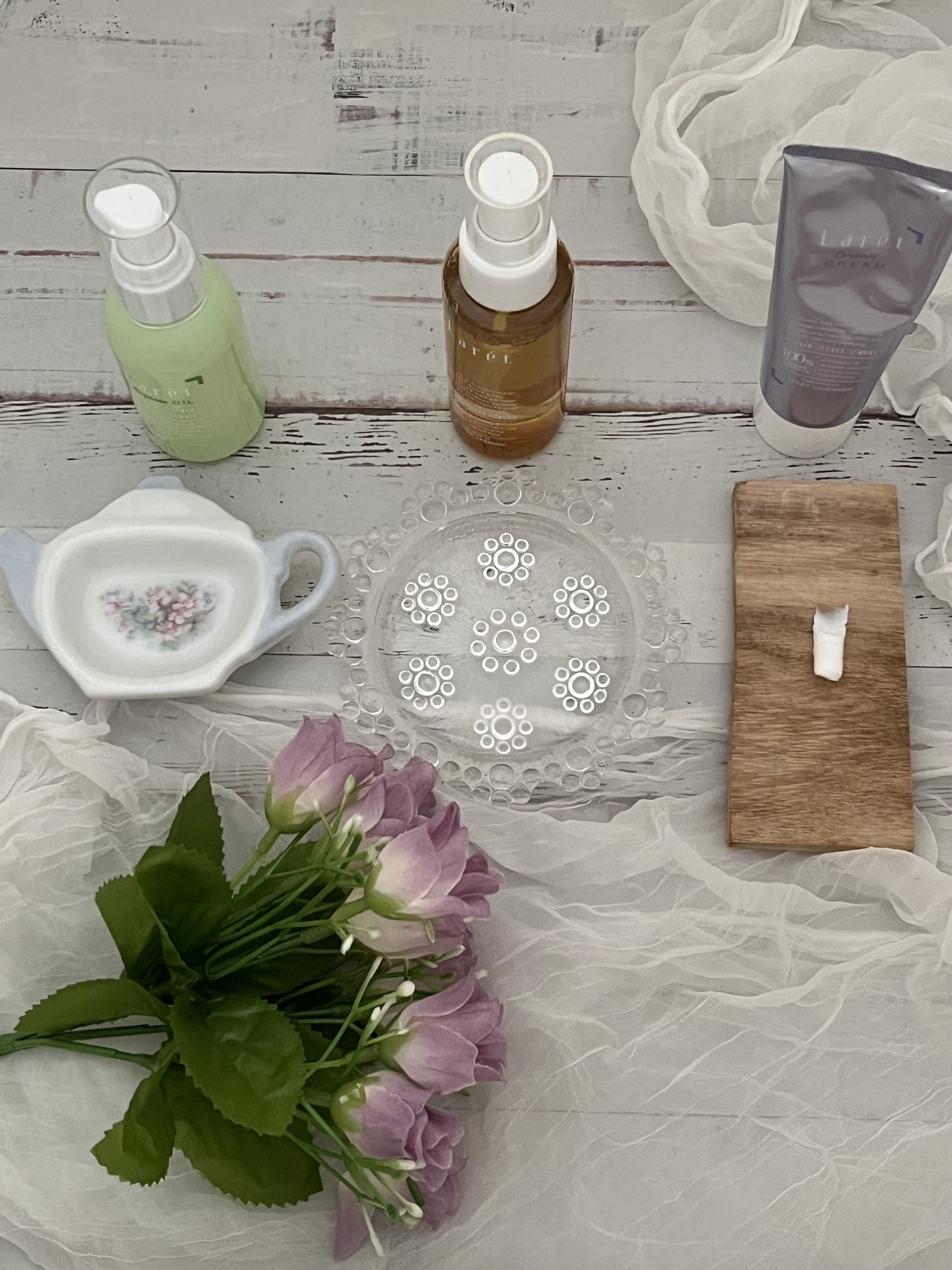 オーガニッククリーム/Laret/ヘアワックス・クリームを使ったクチコミ（2枚目）