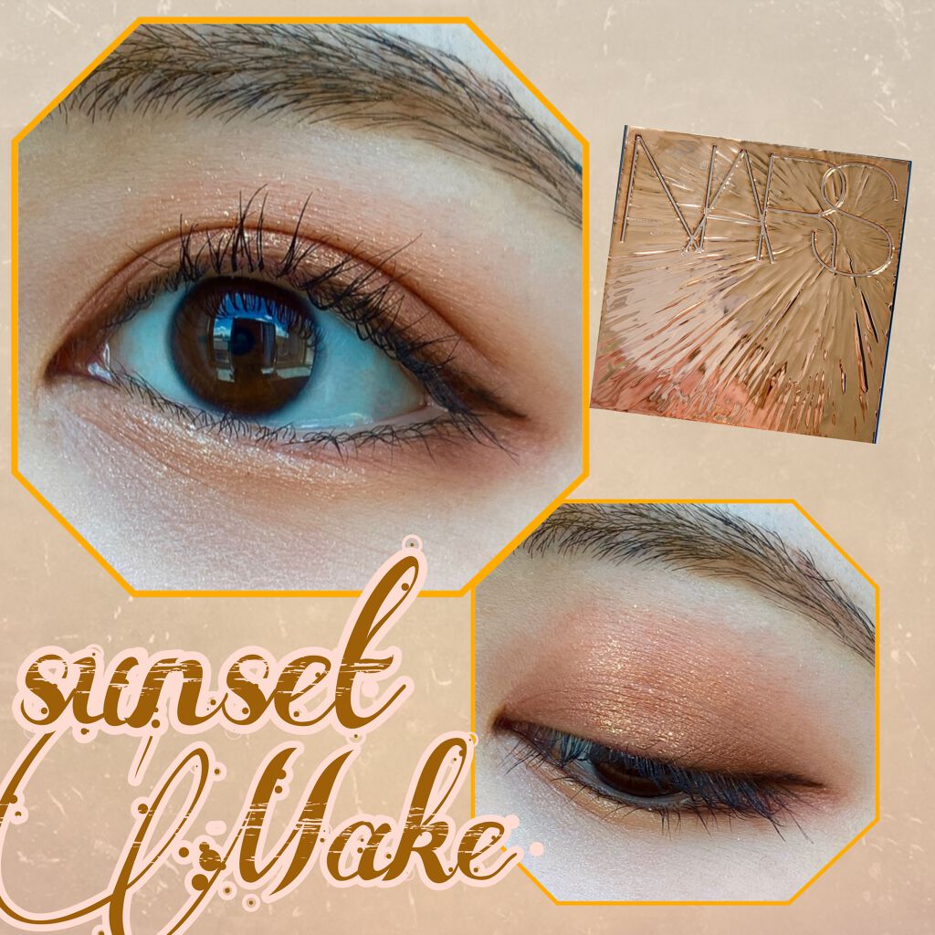 サマーソルスティス アイシャドーパレット/NARS/アイシャドウパレットを使ったクチコミ(1枚目)