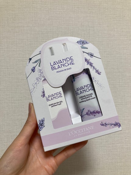 ホワイトラベンダー ジェリーフレグランス/L'OCCITANE/香水(レディース)を使ったクチコミ(2枚目)