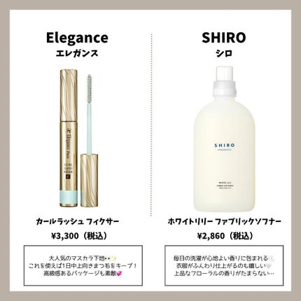 カールラッシュ フィクサー/Elégance/マスカラ下地を使ったクチコミ(2枚目)