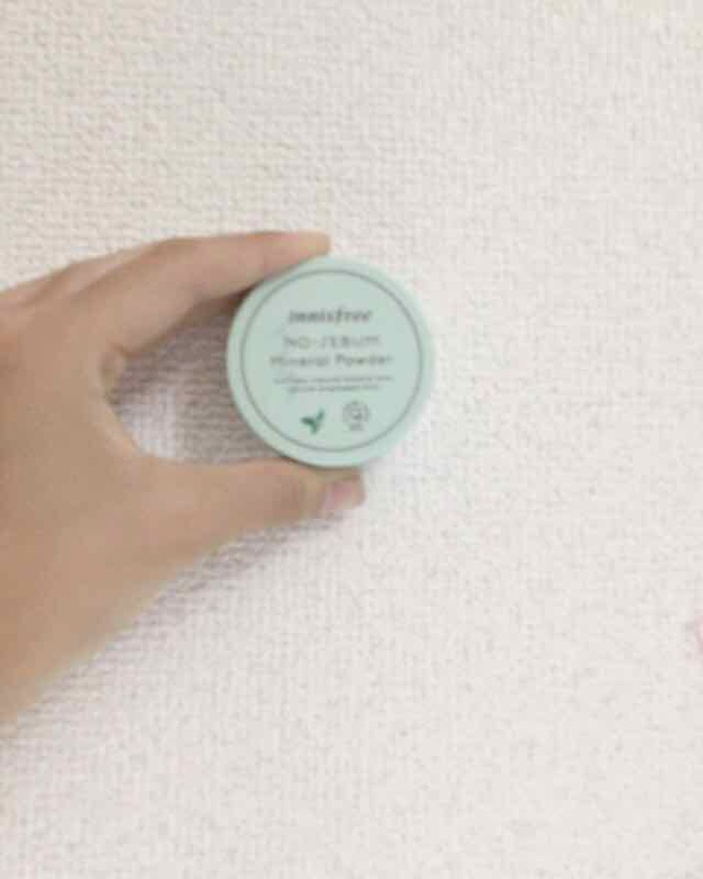 ノーセバム ミネラルパウダー/innisfree/ルースパウダーを使ったクチコミ（3枚目）
