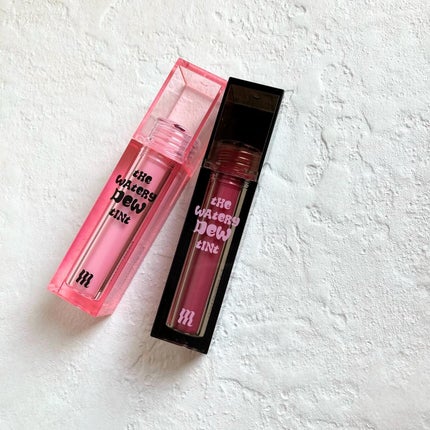 ザ ウォータリーデューティント/MERZY/リップティントを使ったクチコミ(7枚目)