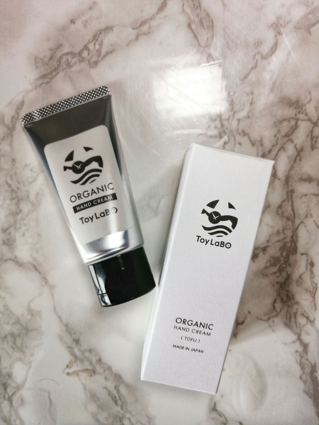 オーガニックハンドクリーム/ToyLaBO/ハンドクリームを使ったクチコミ(1枚目)