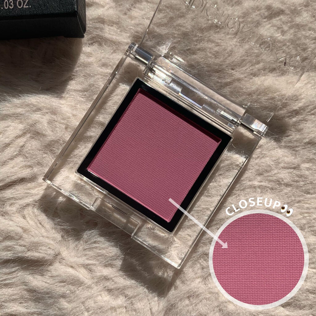 アディクション ザ アイシャドウ マット/ADDICTION/単色アイシャドウを使ったクチコミ(2枚目)