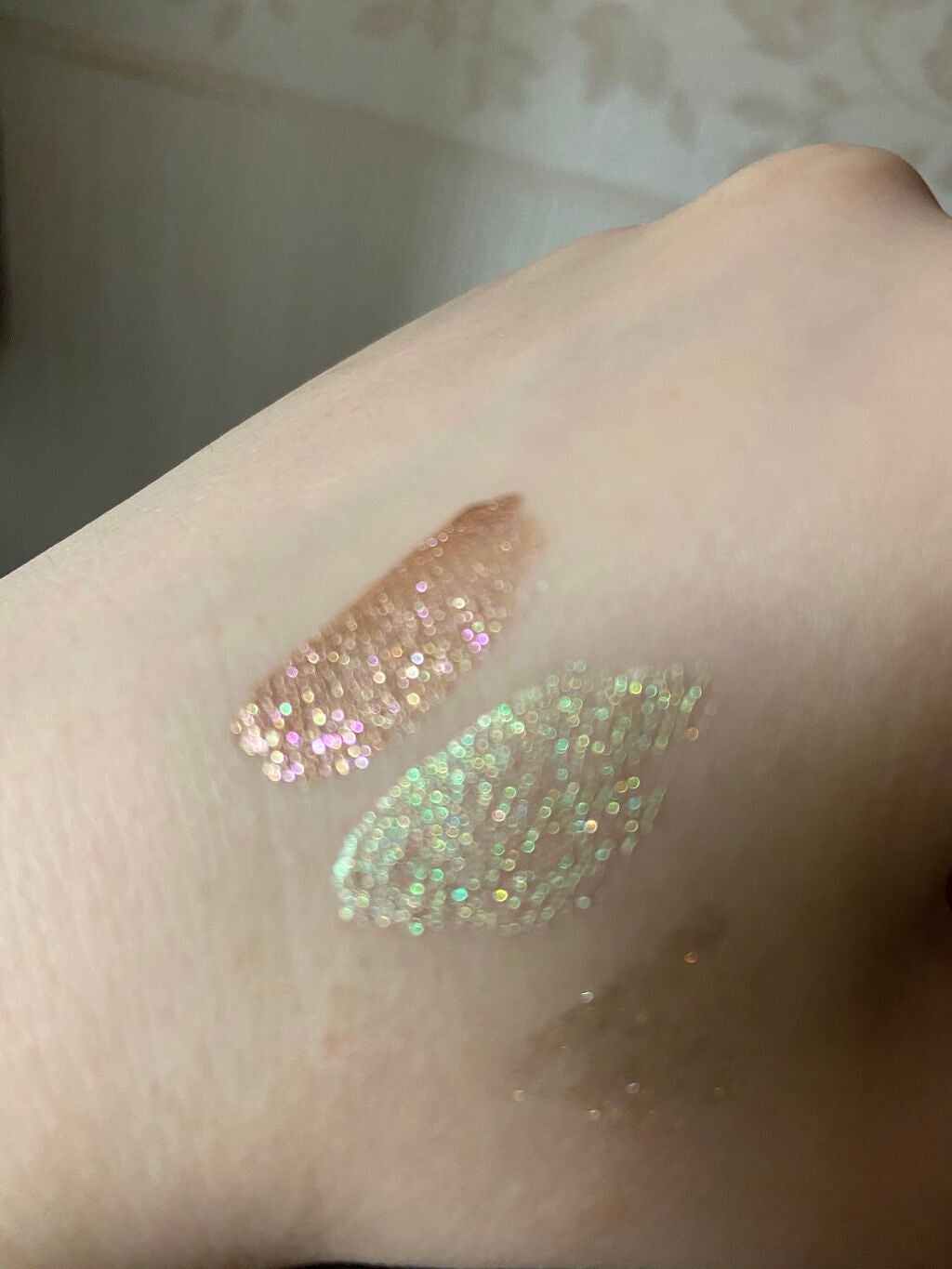 ダイヤモンドシリーズ 星空リキッドアイシャドウ/ZEESEA/リキッドアイシャドウを使ったクチコミ(5枚目)