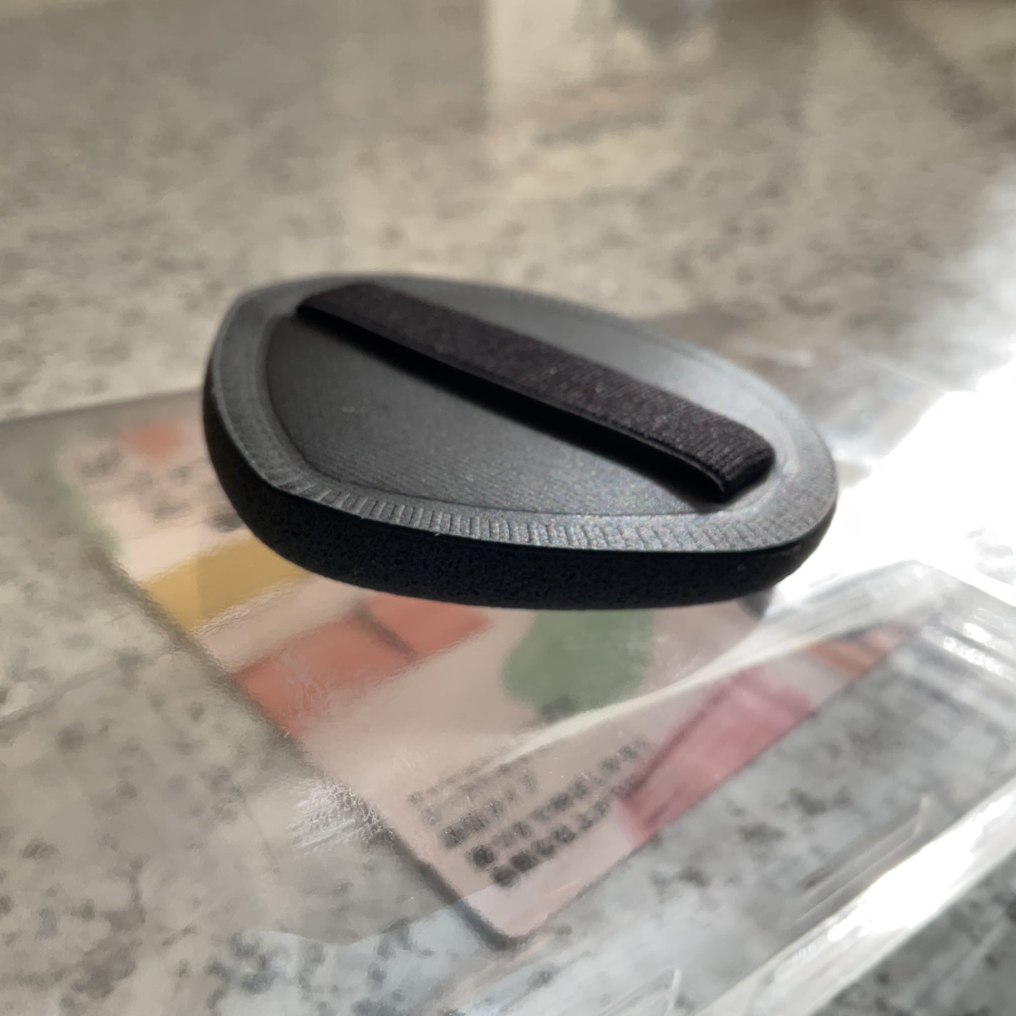 ファンデーションが染みこみにくいパフ(クッションファンデ用)/貝印/パフ・スポンジを使ったクチコミ(2枚目)