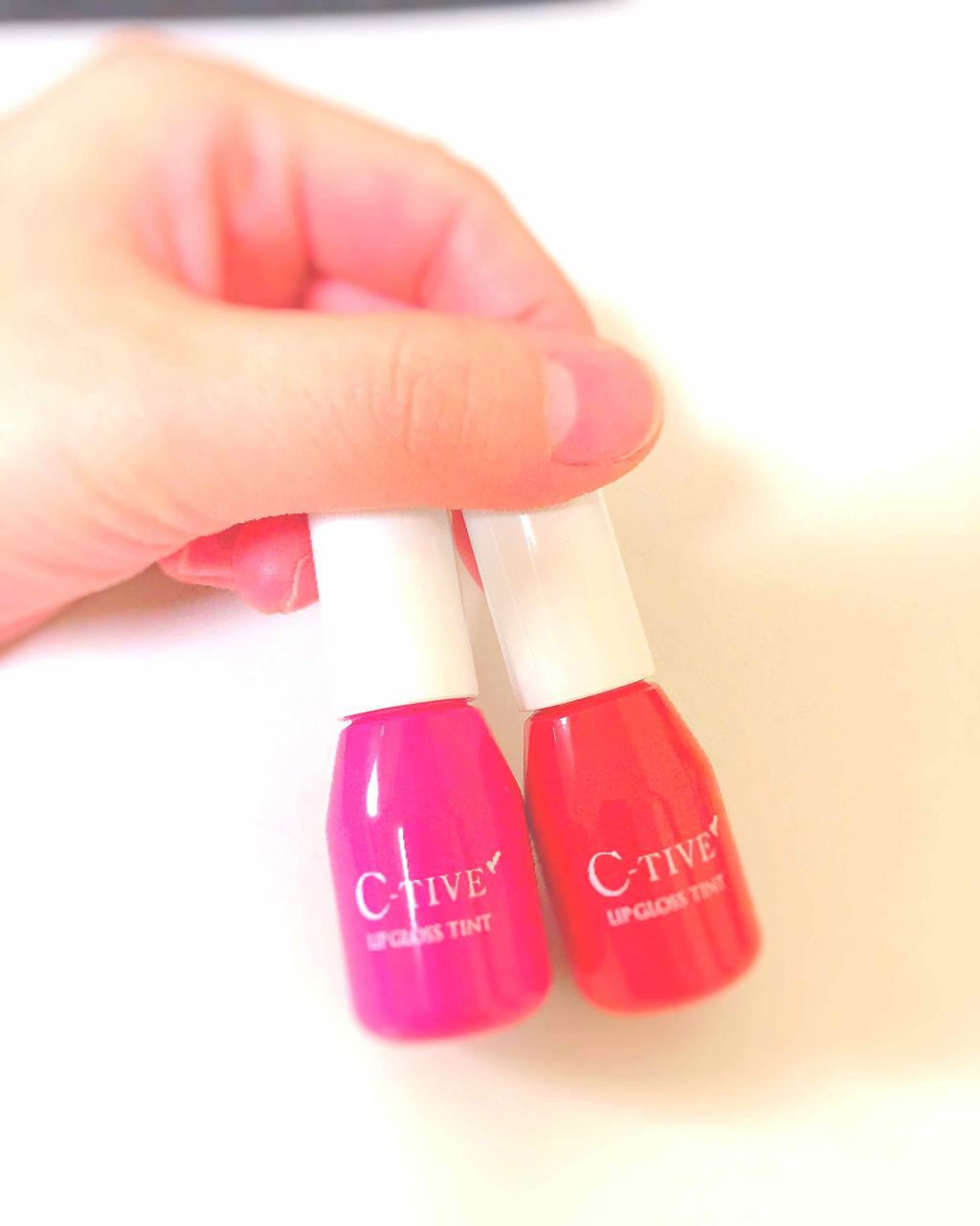 リップグロスティント/C-TIVE/リップグロスを使ったクチコミ(1枚目)