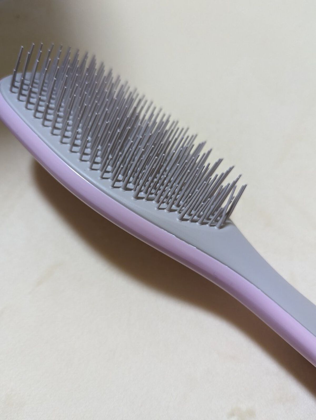 タングルティーザー ザ・アルティメットディタングラー ペブルグレースウィート/TANGLE TEEZER/ヘアブラシを使ったクチコミ（1枚目）