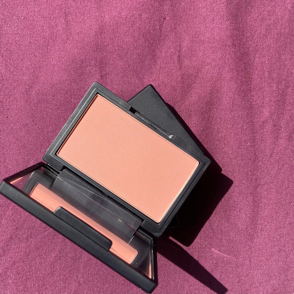 ピュア チーク カラー/heme/パウダーチークを使ったクチコミ(1枚目)