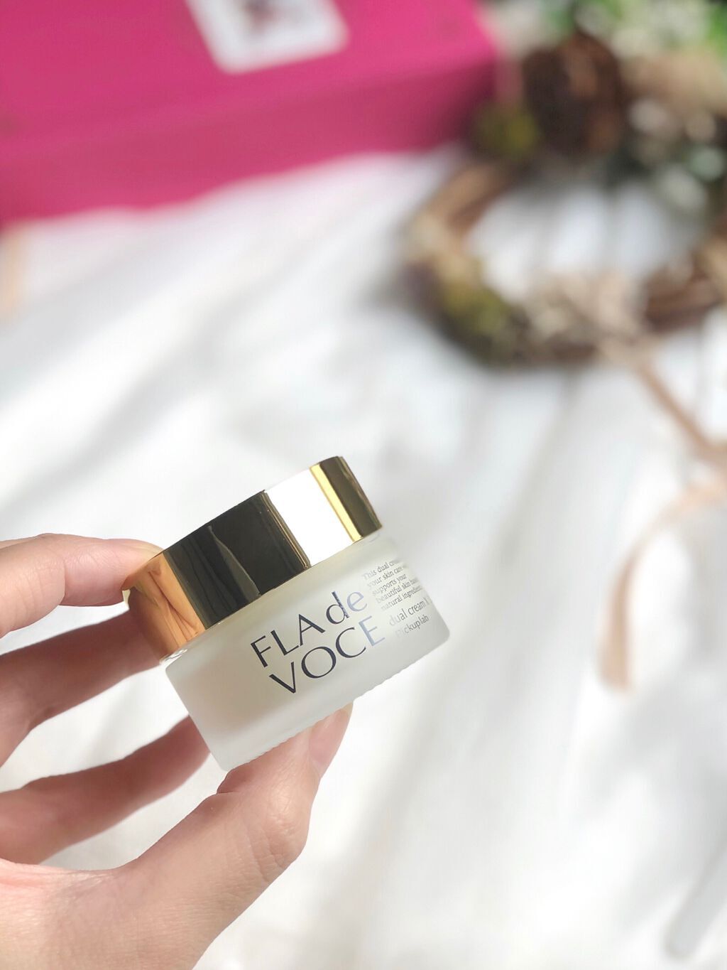 デュアル クリーム X/FLA de VOCE/フェイスクリームを使ったクチコミ（1枚目）
