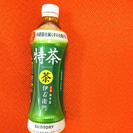 伊右衛門 特茶/伊右衛門/ドリンクを使ったクチコミ(1枚目)