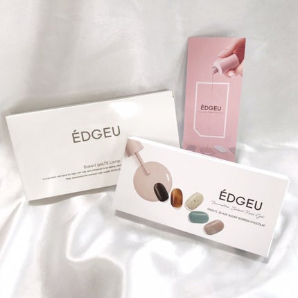 EDGEU ジェルネイルシール/EDGEU/ネイルシールを使ったクチコミ(1枚目)