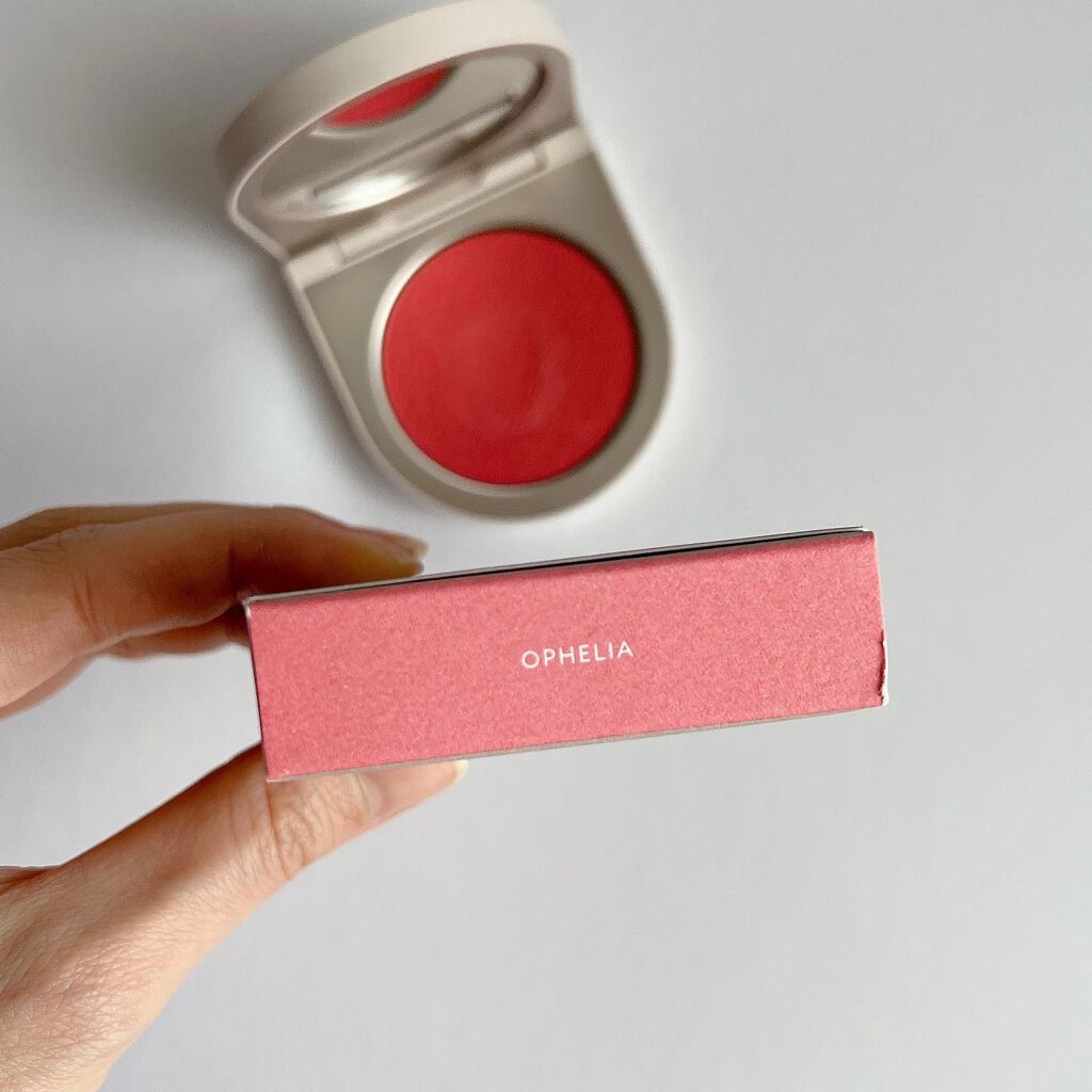 BLUSH DIVINE RADIANT CHEEK & LIP COLOR/ROSE INC/ジェル・クリームチークを使ったクチコミ（2枚目）