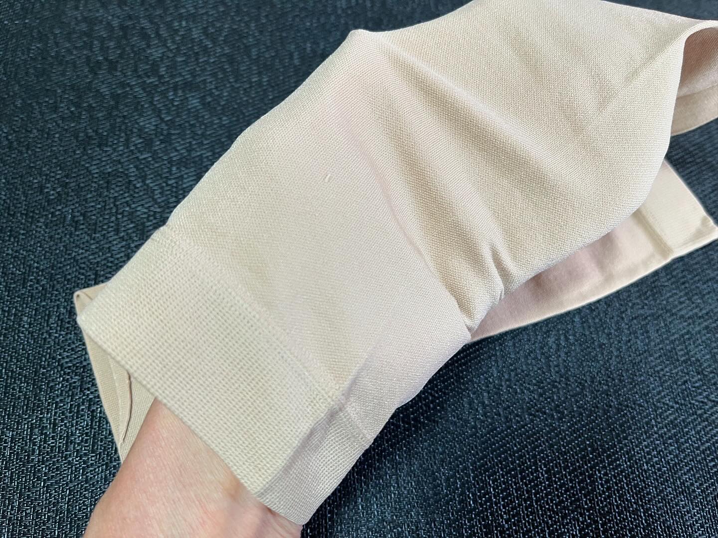 メディカルサポート オープントゥショートストッキング/グラムモーメント/着圧ソックス・レギンスを使ったクチコミ（3枚目）