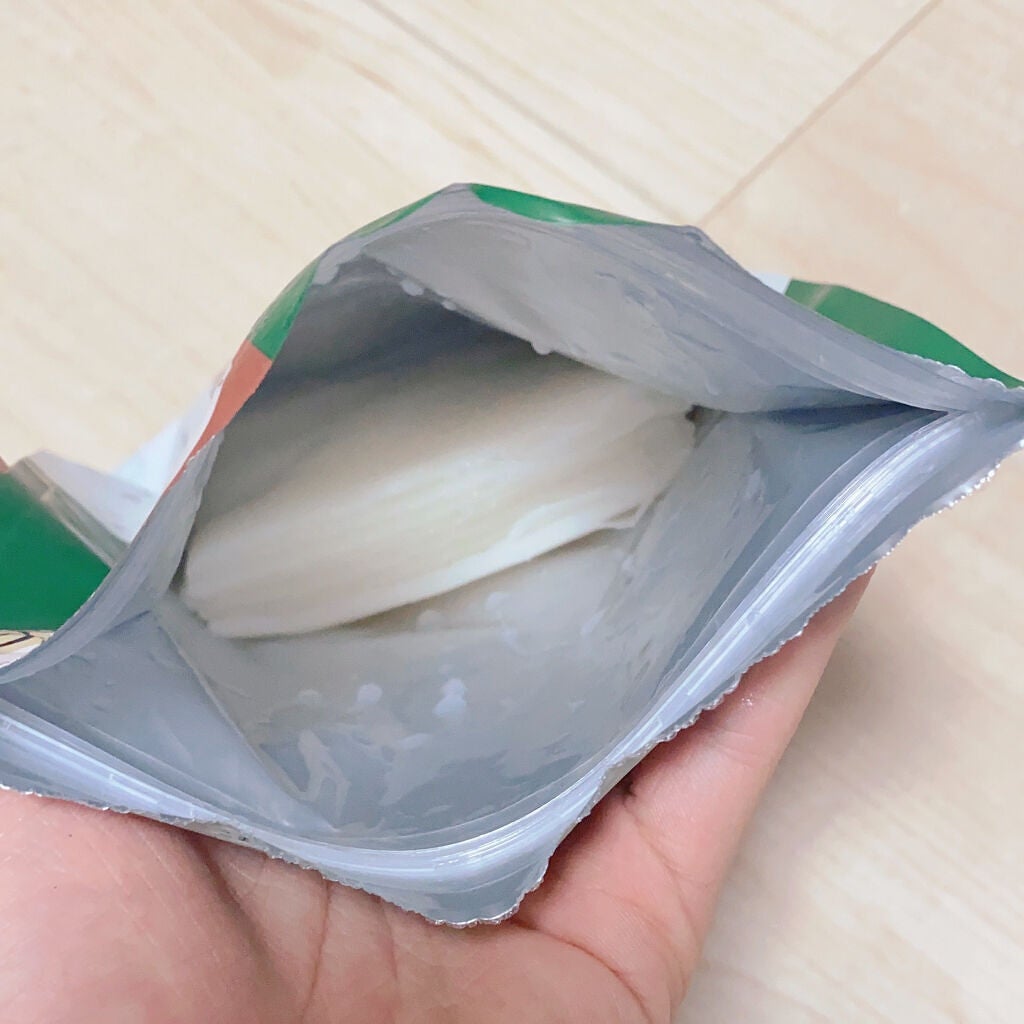 毛穴小町マスク		/クリアターン/シートマスク・パックを使ったクチコミ(3枚目)