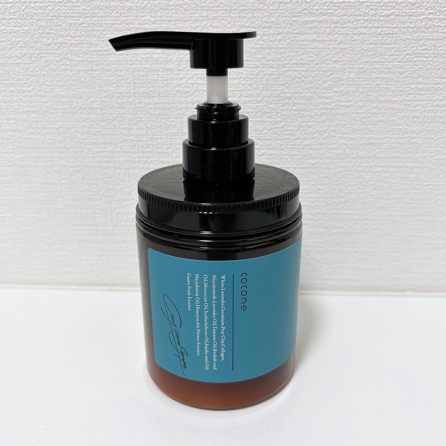 cocone クレイクリームシャンプー リペア/cocone/市販シャンプーを使ったクチコミ（1枚目）