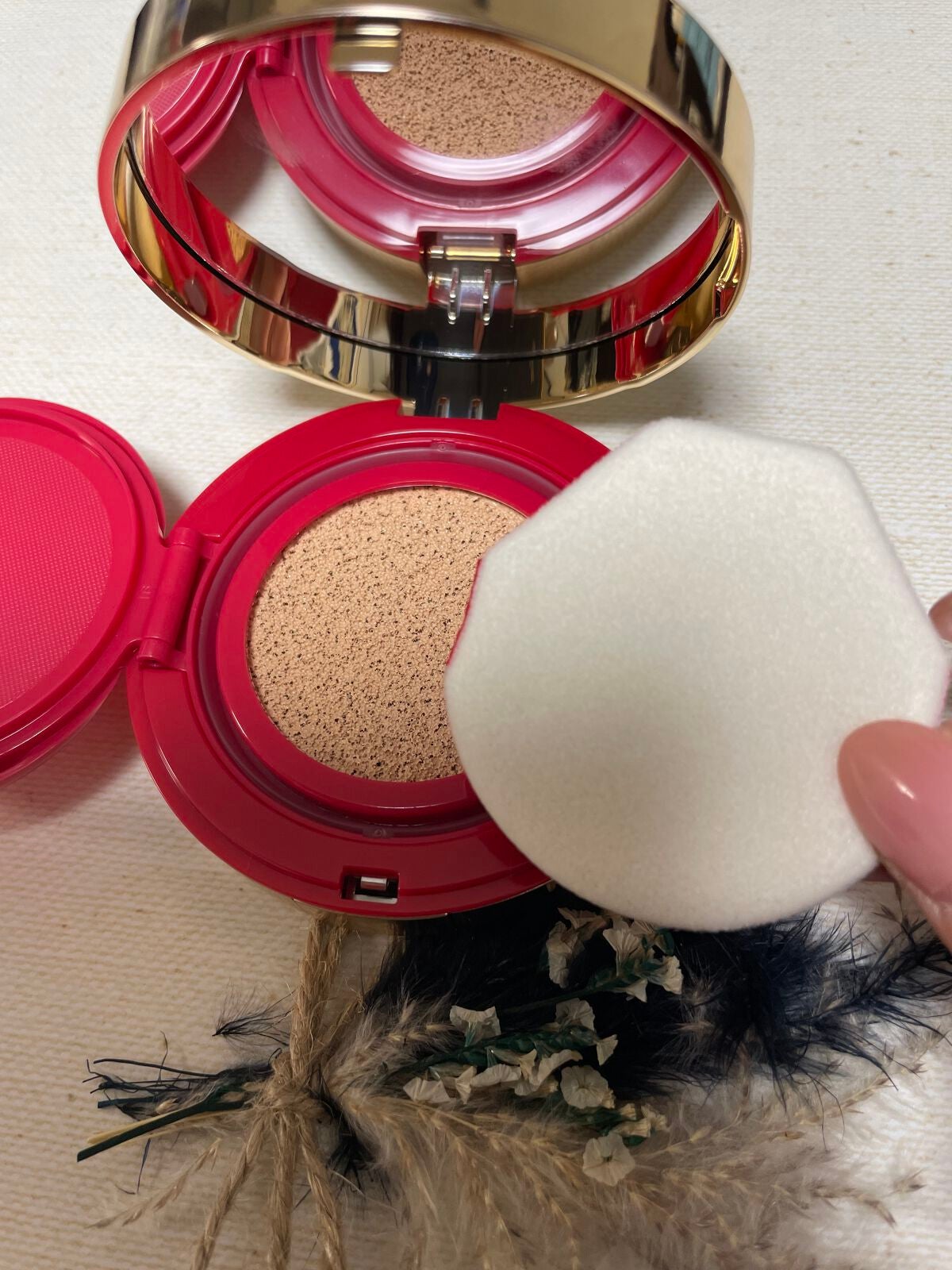 GO クッション/ヴァレンティノ ビューティ/クッションファンデーションを使ったクチコミ(4枚目)