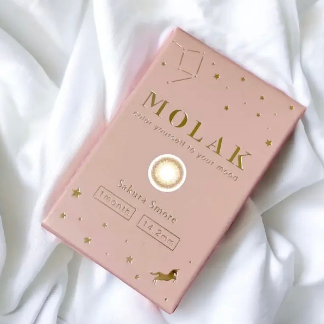 MOLAK 1month/MOLAK/1ヶ月(1MONTH)カラコンを使ったクチコミ(1枚目)