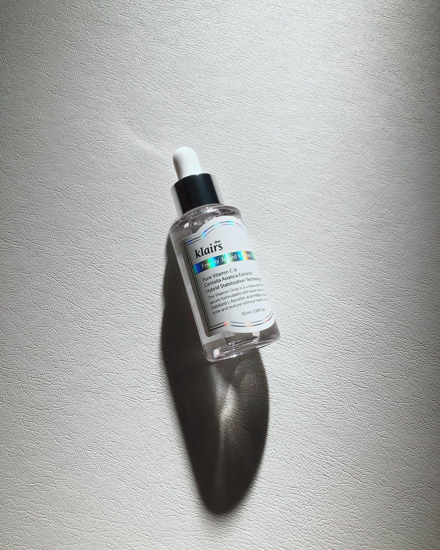 フレッシュリージュースドビタミンドロップ(35ml)/Klairs/美容液を使ったクチコミ(2枚目)