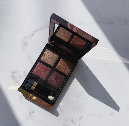 アイ カラー クォード/TOM FORD BEAUTY/アイシャドウパレットを使ったクチコミ(1枚目)
