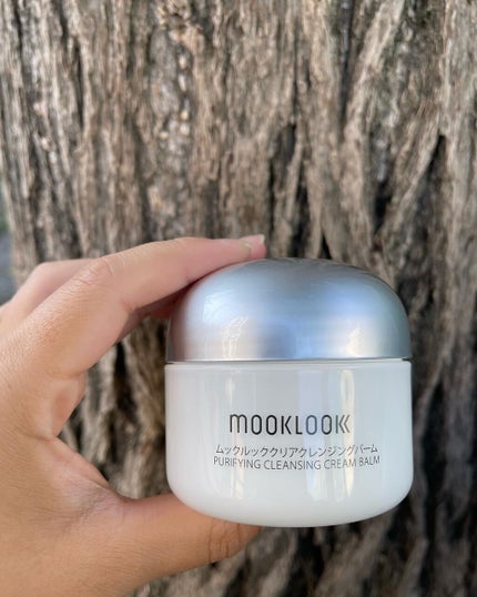 クリアクレンジングバーム/MOOKLOOK/クレンジングバームを使ったクチコミ(1枚目)