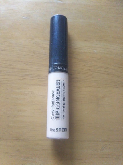 カバーパーフェクション チップコンシーラー/the SAEM/リキッドコンシーラーを使ったクチコミ(1枚目)