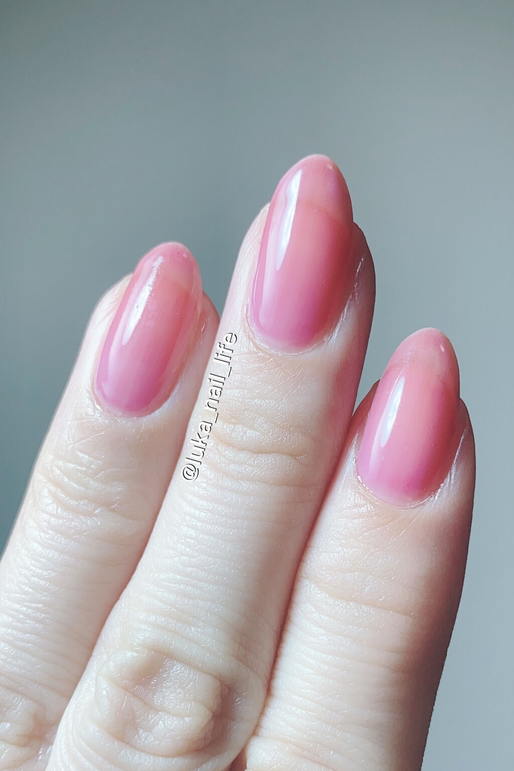 フレンドネイル(リニューアル品)	/DAISO/マニキュアを使ったクチコミ（2枚目）