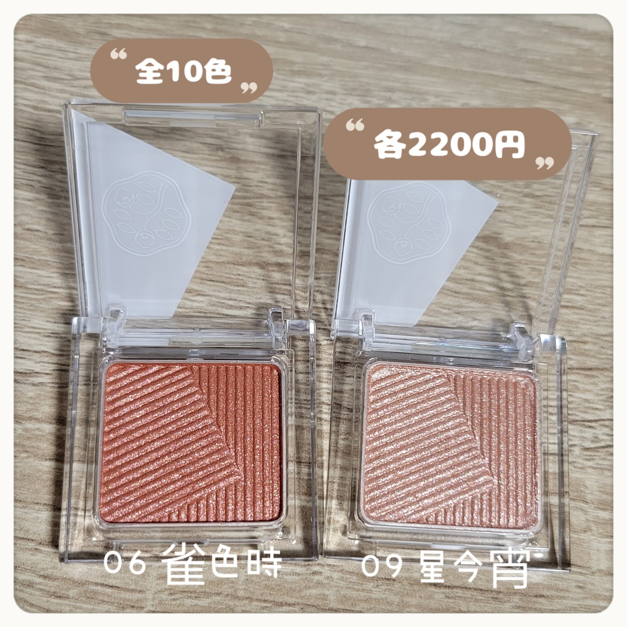 オーラデュウ プリズム イルミネーター ピコ/SHISEIDO/単色アイシャドウを使ったクチコミ（3枚目）