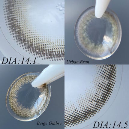 エルージュ 2weeks/éRouge/2週間(2WEEKS)カラコンを使ったクチコミ(2枚目)