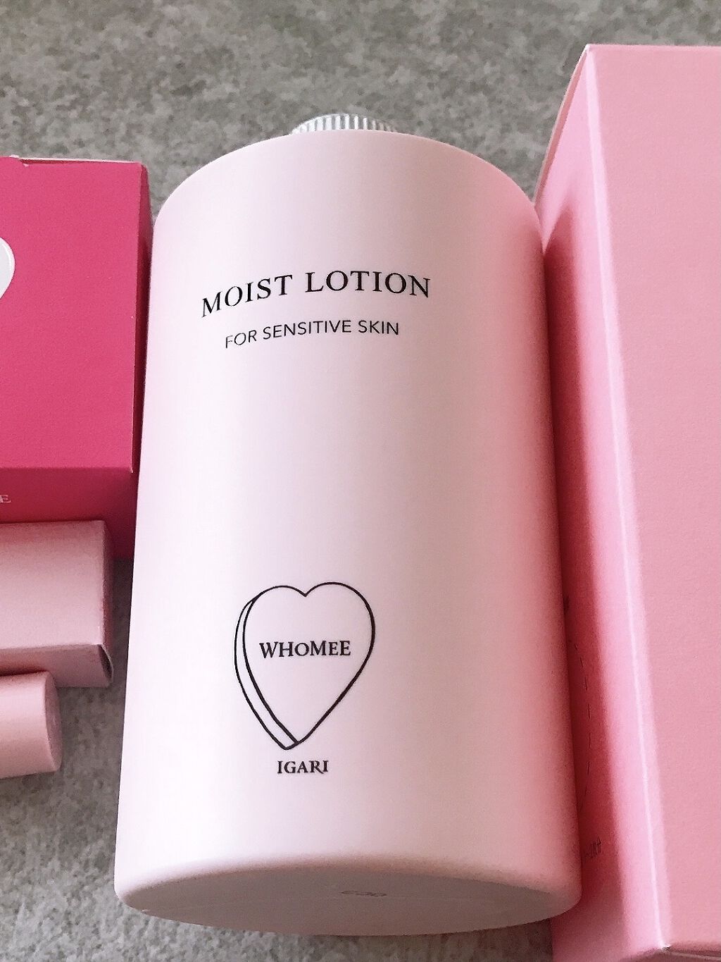 モイストローション 300ml/WHOMEE/化粧水を使ったクチコミ（1枚目）