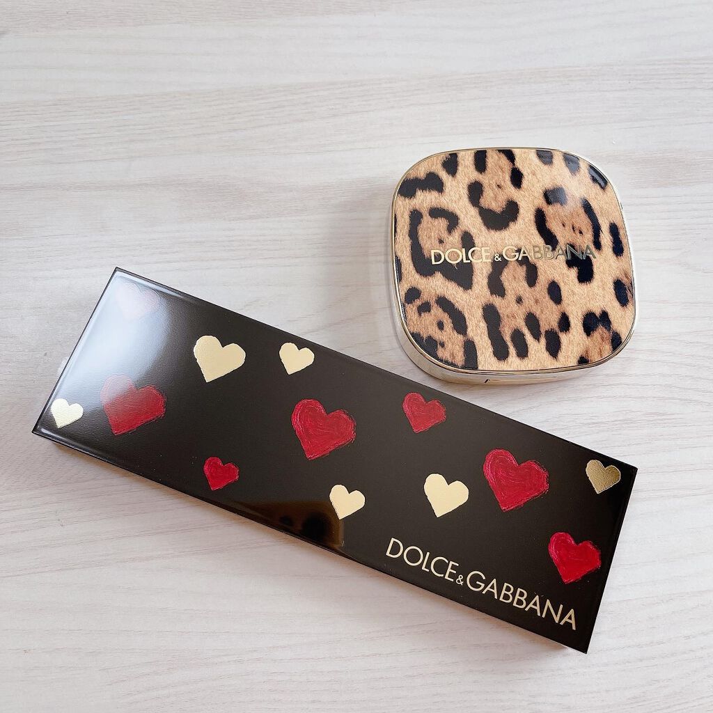 アイラブハート/DOLCE&GABBANA BEAUTY/アイシャドウパレットを使ったクチコミ(6枚目)