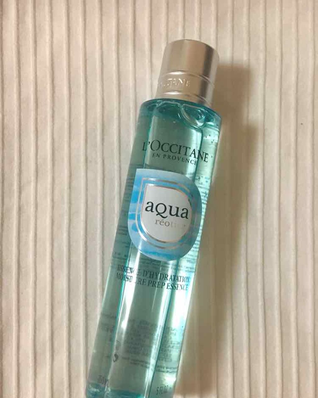 アクアレオティエ エッセンスローション/L'OCCITANE/化粧水を使ったクチコミ(1枚目)